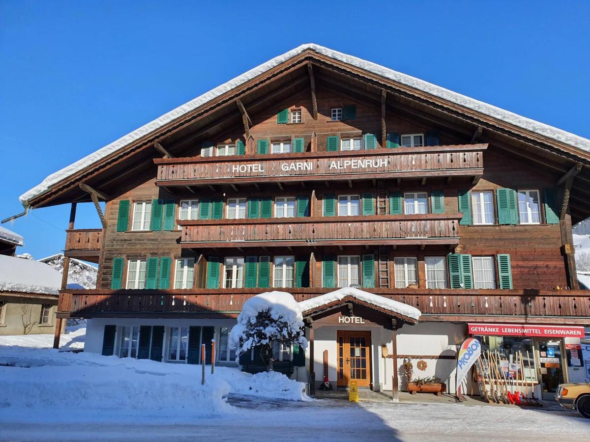 Hotel Garni Alpenruh Lenk im Simmental Exterior foto