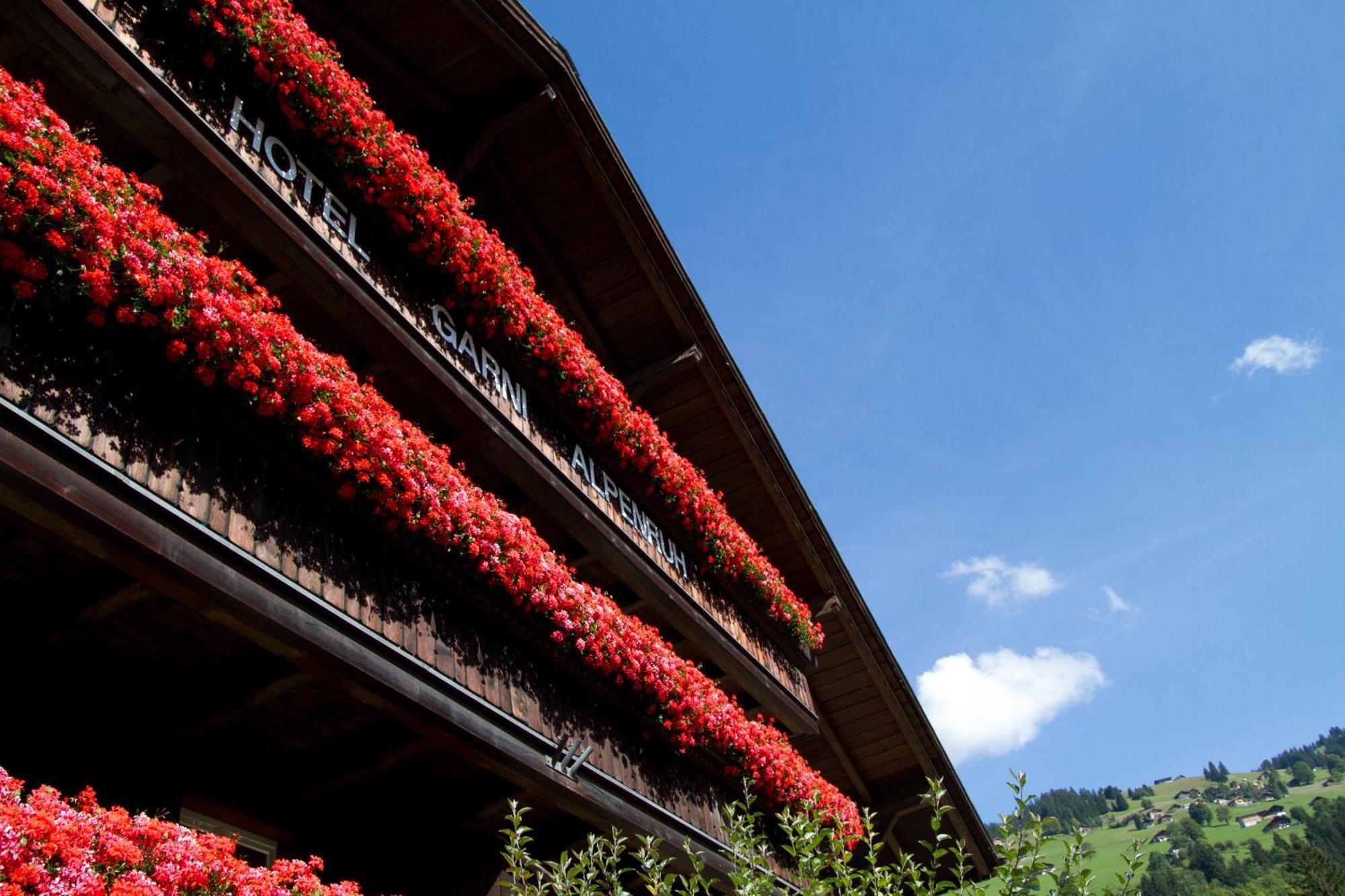 Hotel Garni Alpenruh Lenk im Simmental Exterior foto